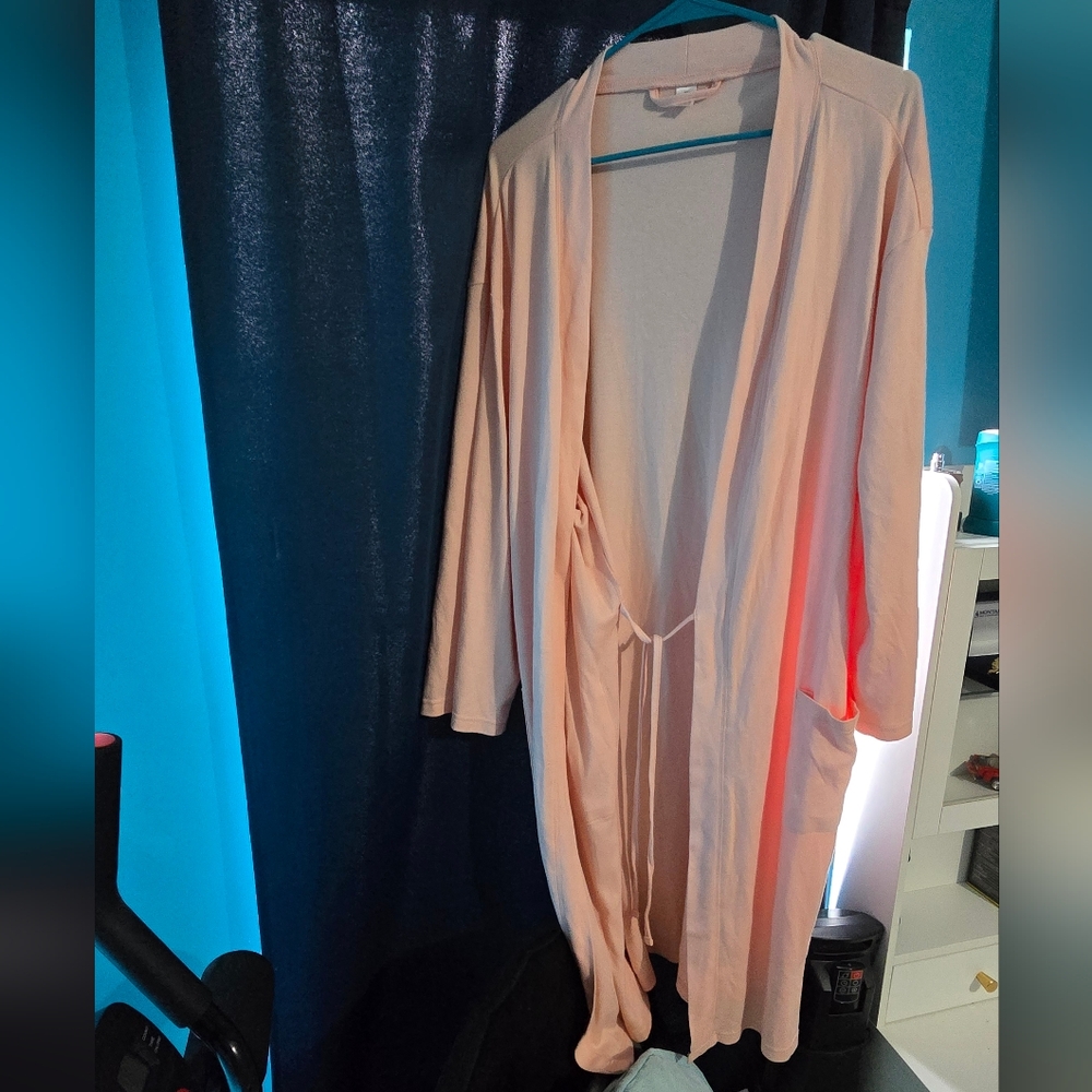Cotton Pink Women's Robe